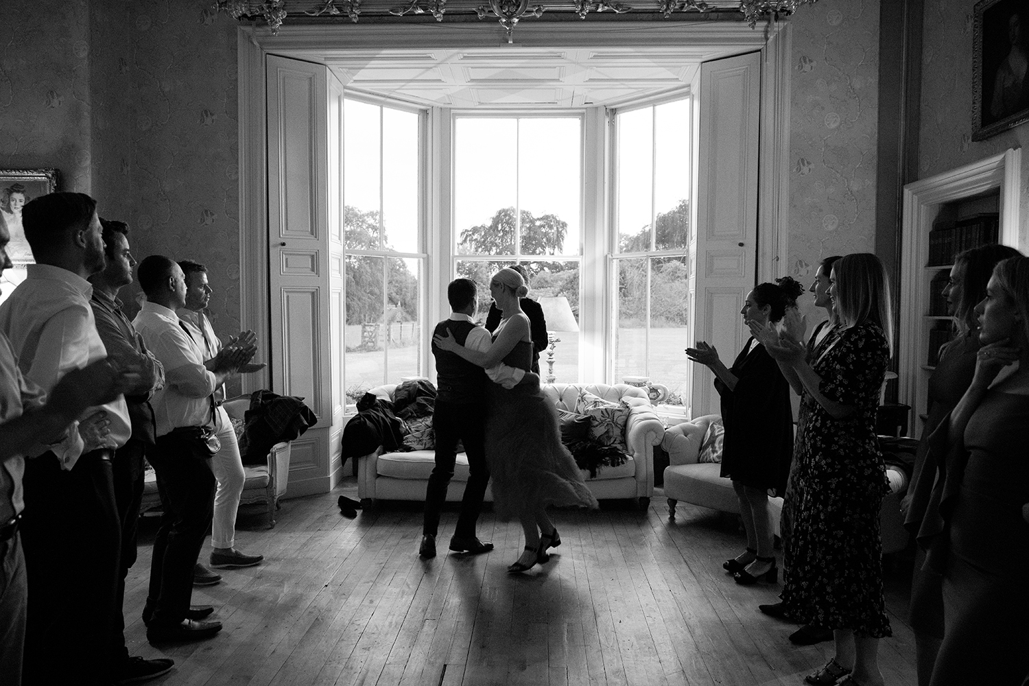 Surprise birthday party in Scotland