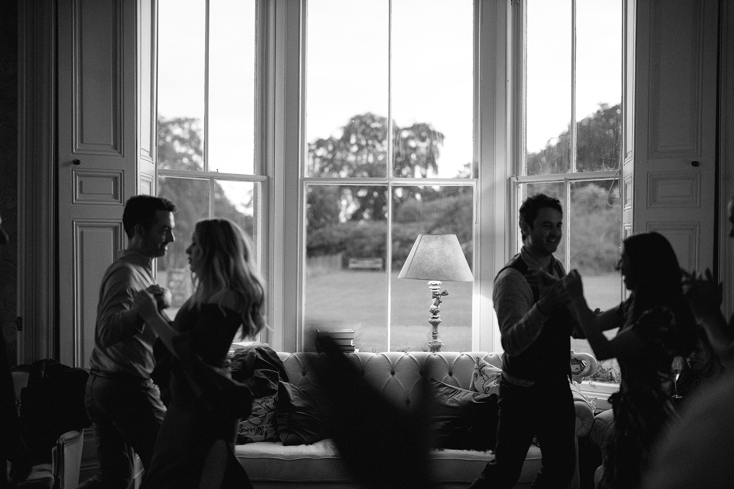 Surprise birthday party in Scotland