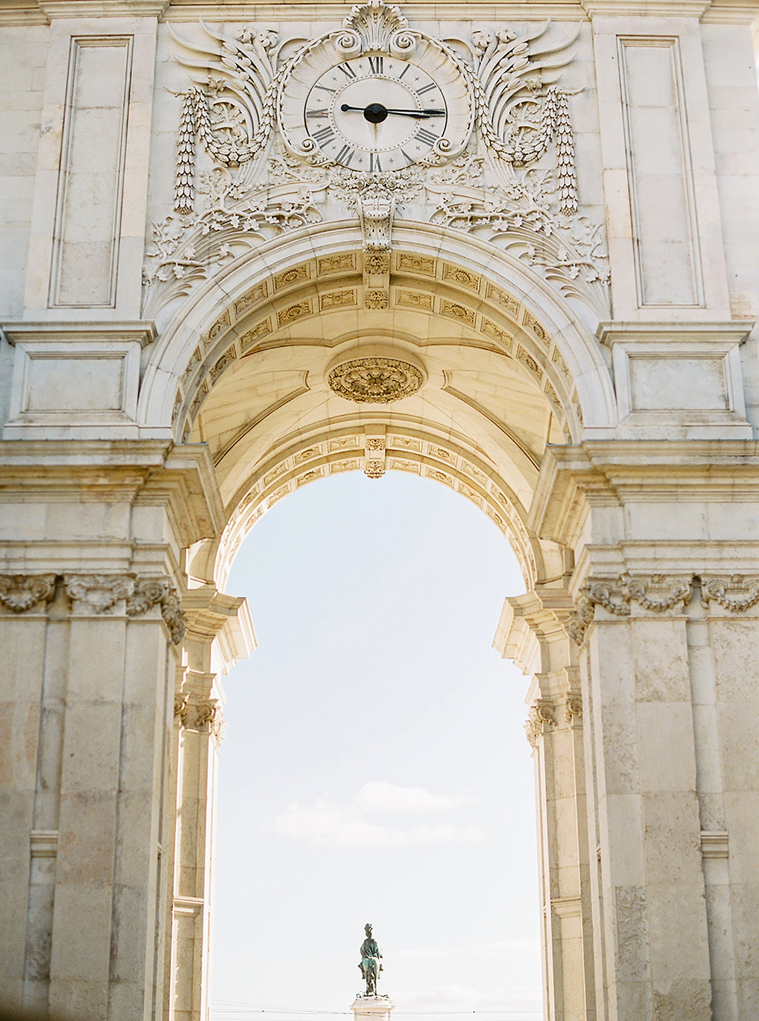 Spectacular Arco da Rua Augusta, a must see when visiting the city