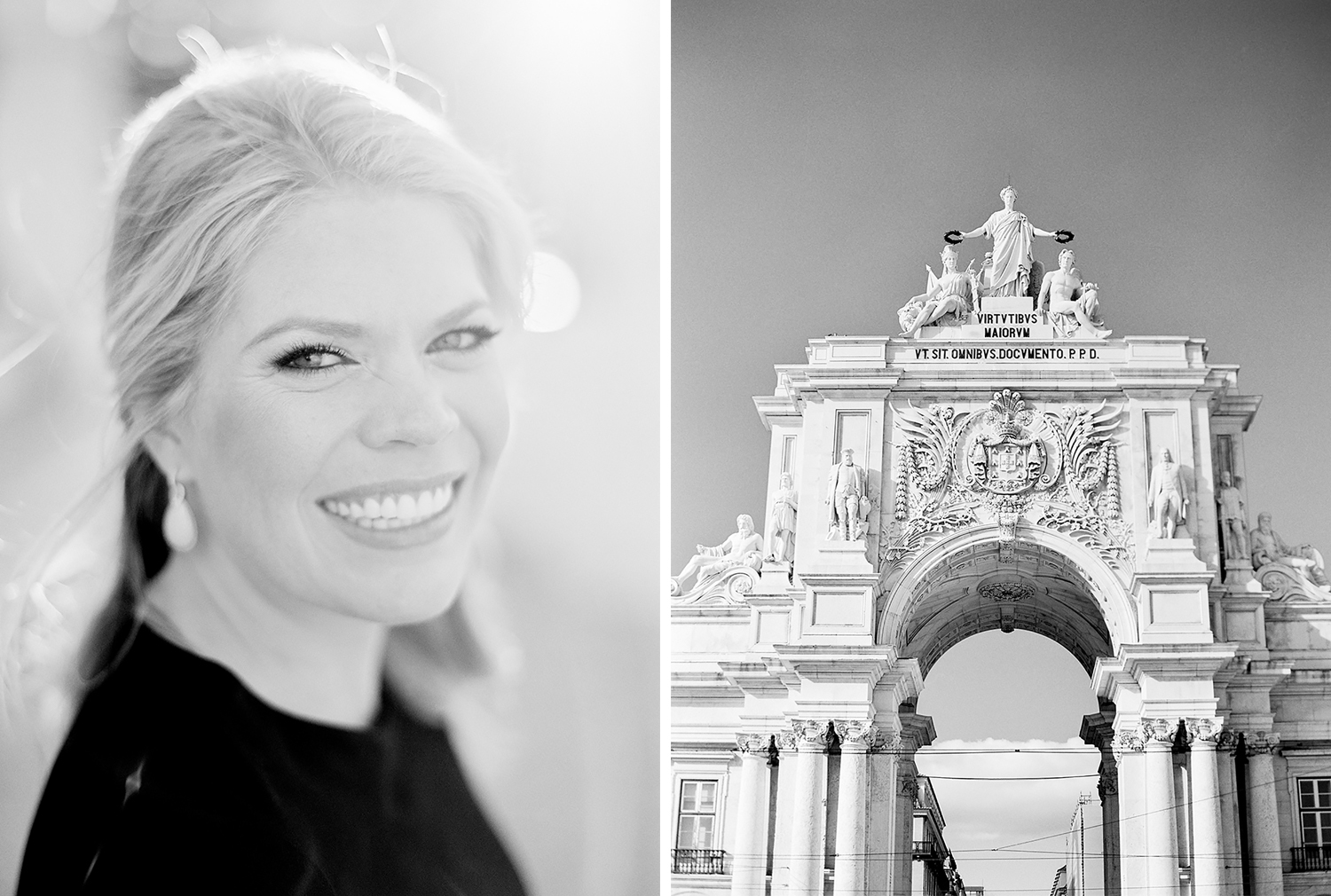 Romantic engagement session in Lisbon