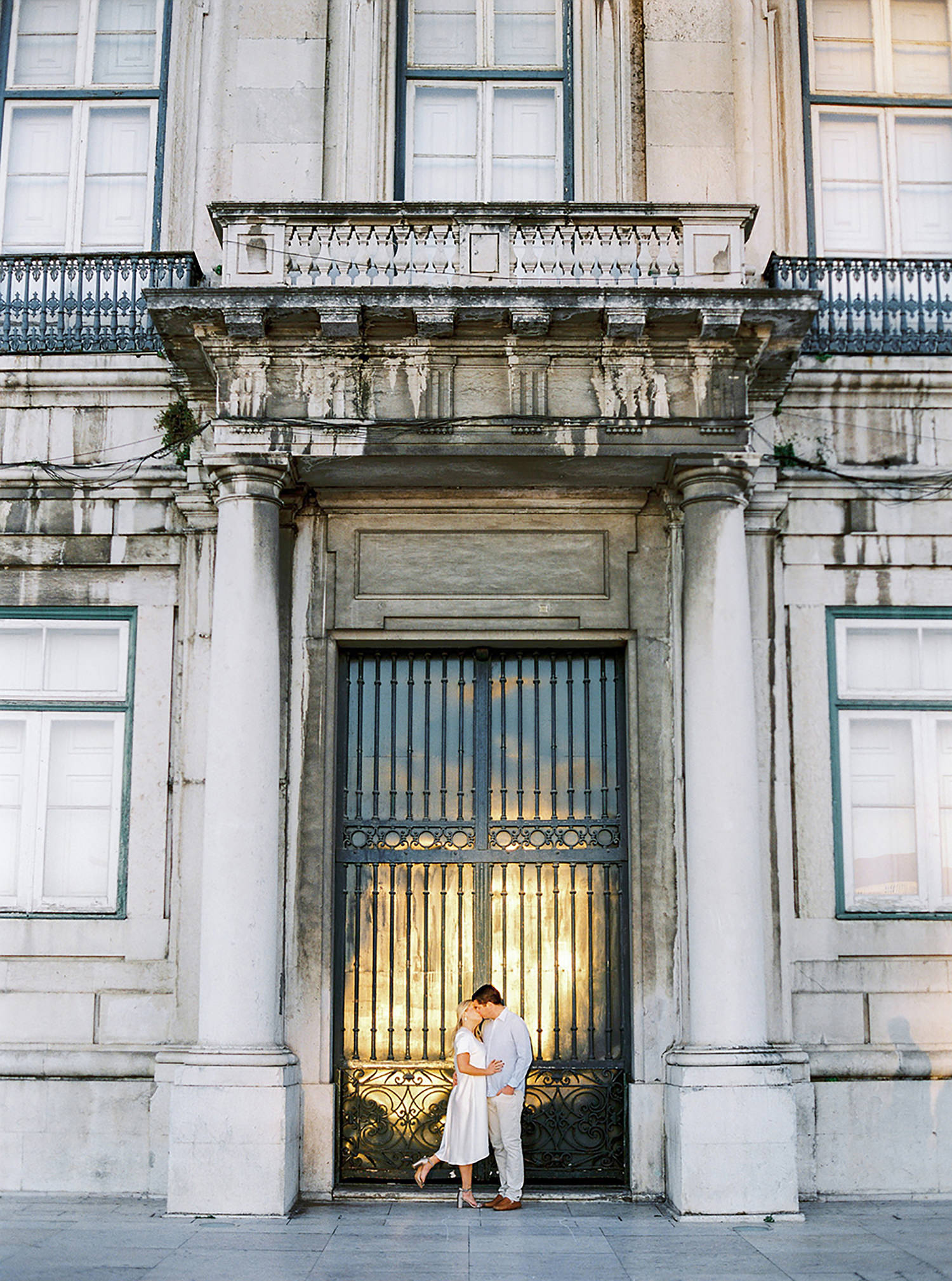 Engagement session in Lisbon