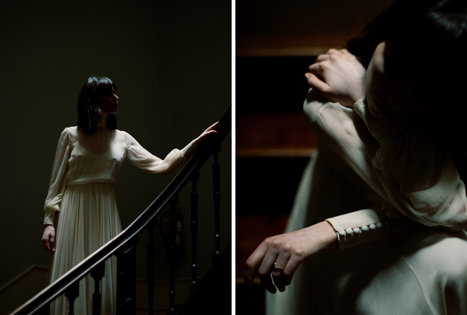 Experimenting different lights to shoot