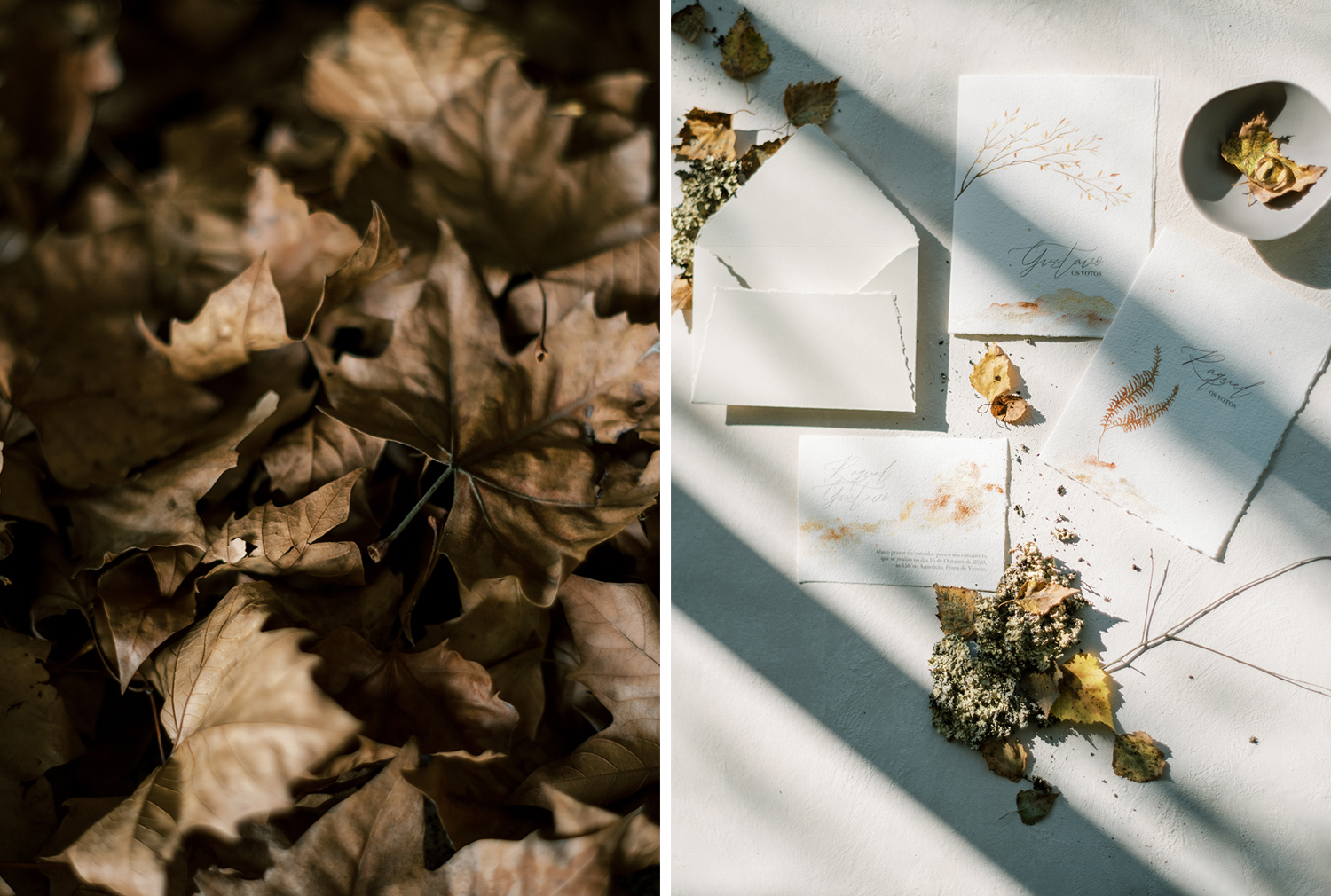 Creative direction and styling for a workshop