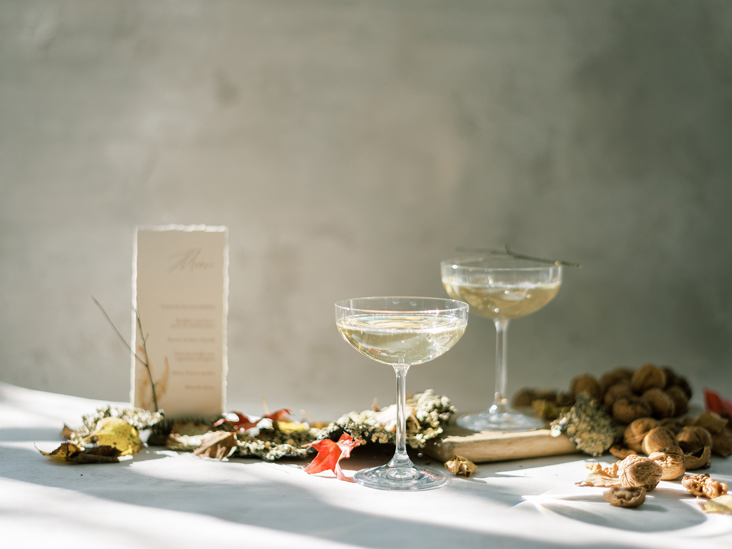Creative direction and styling for a workshop