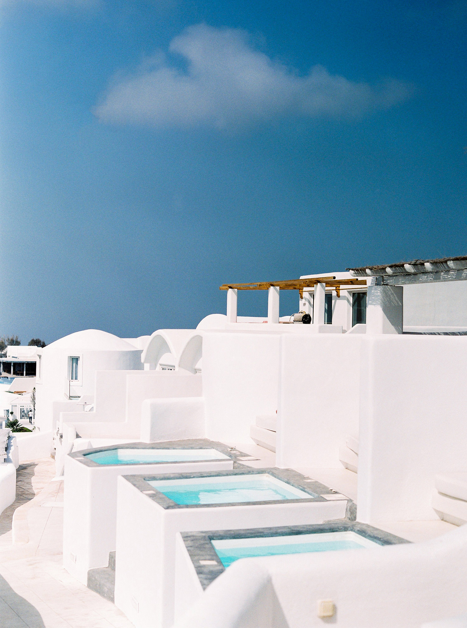 Beautiful Santorini island in Greece