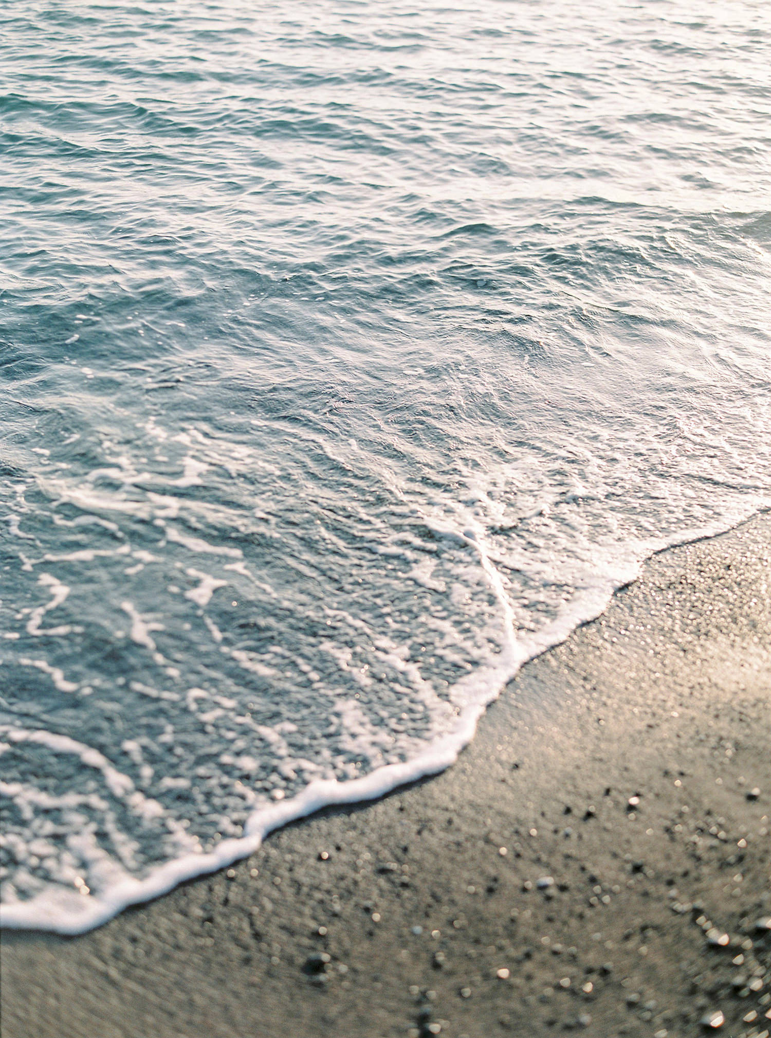 Greece beaches and it's textures.