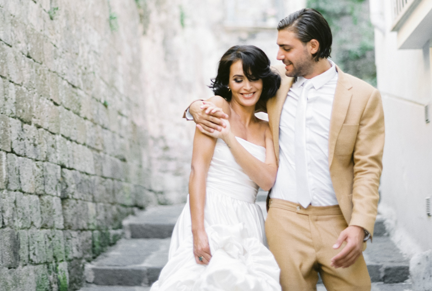 Feature: Inspiration in Italy on Wedding Sparrow