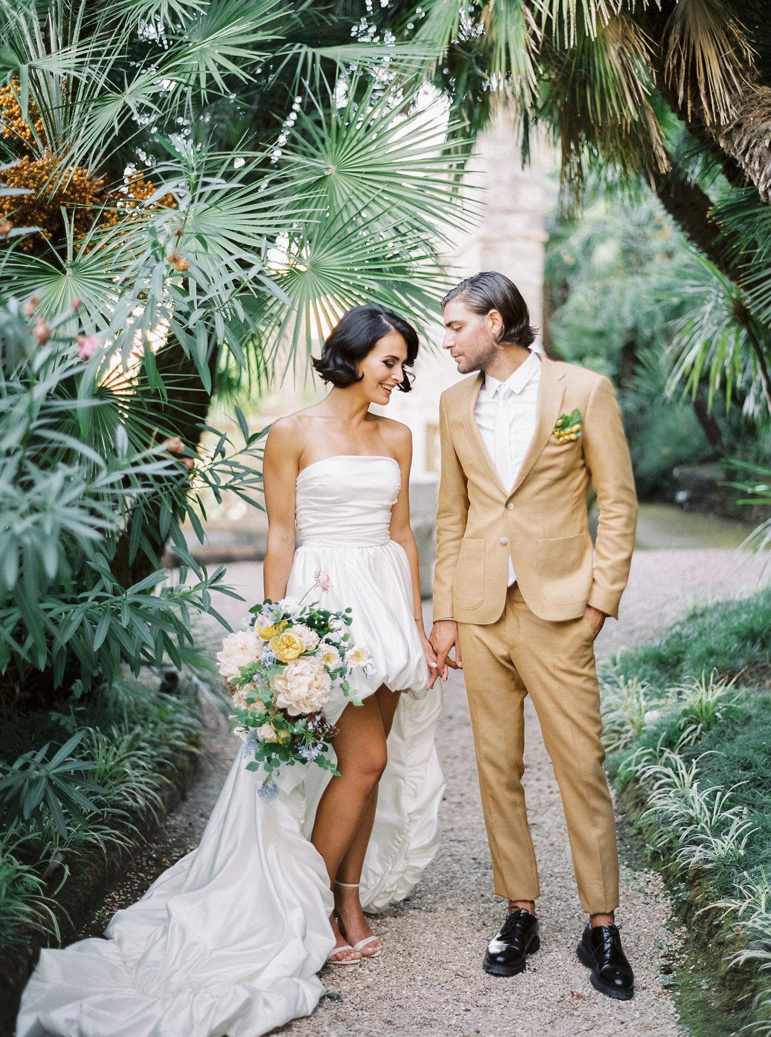 Feature: Inspiration in Italy on Wedding Sparrow