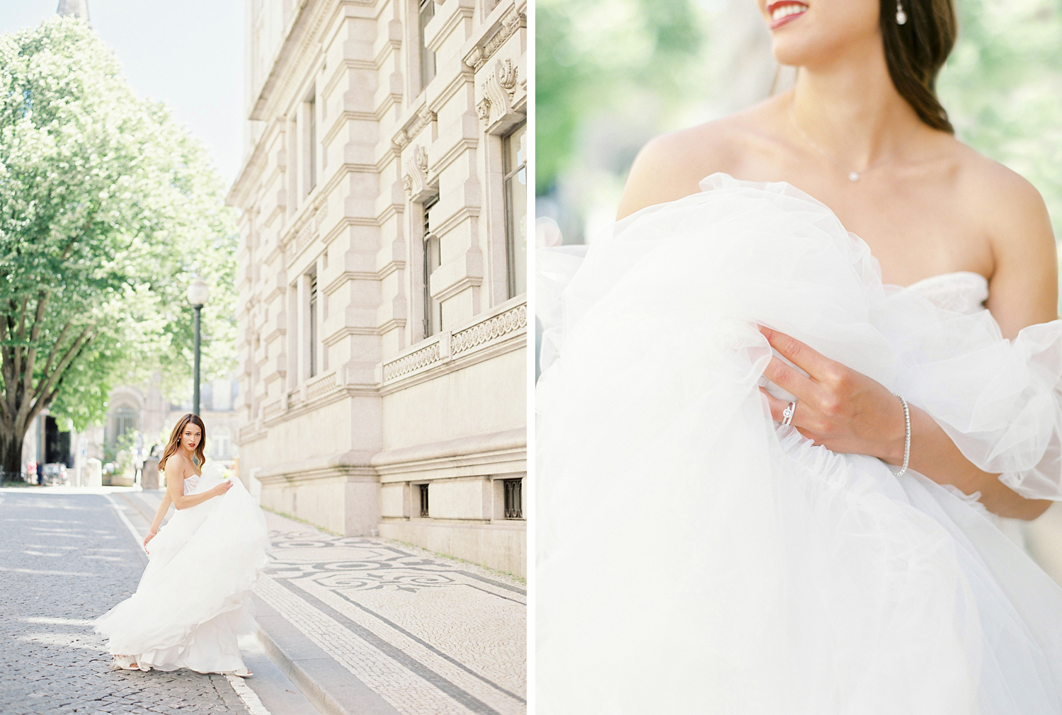 bridal portraits inspiration