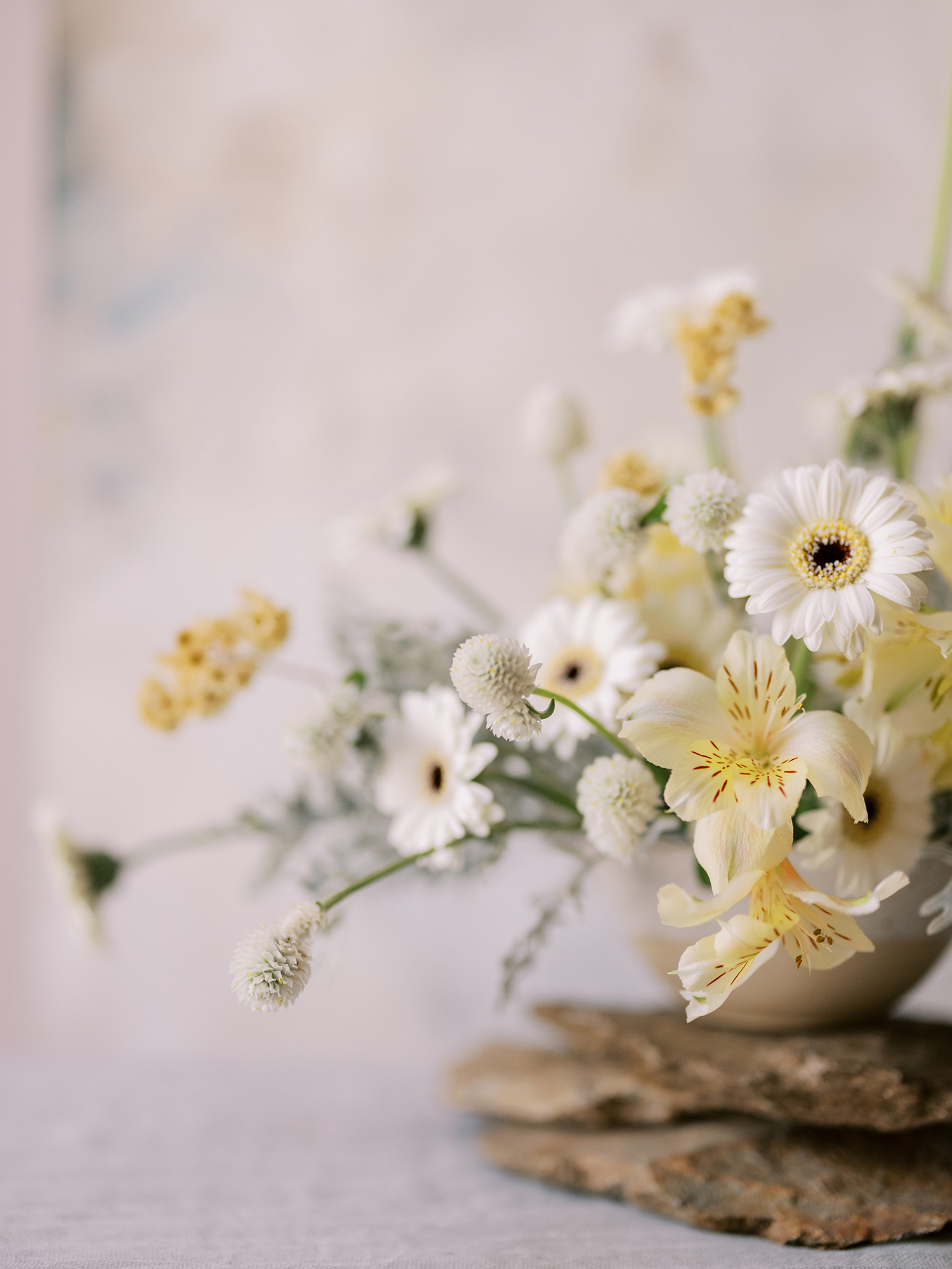 Inspiration for wedding arrangements