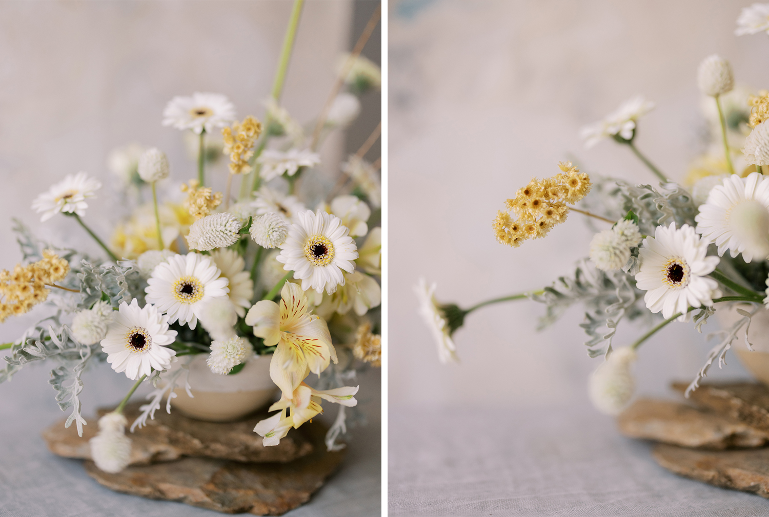 Inspiration for wedding arrangements