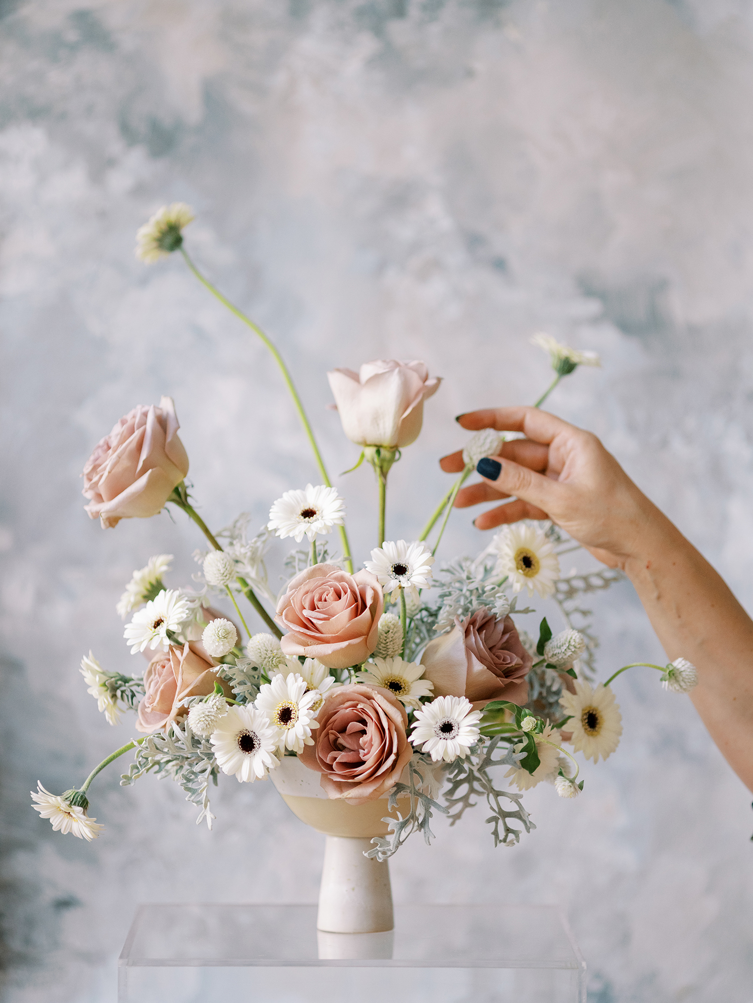 Inspiration for wedding arrangements