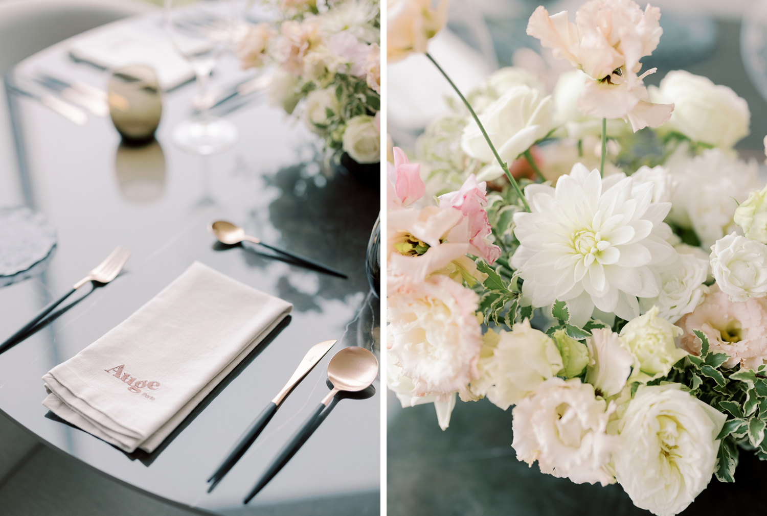 floral design intimate event