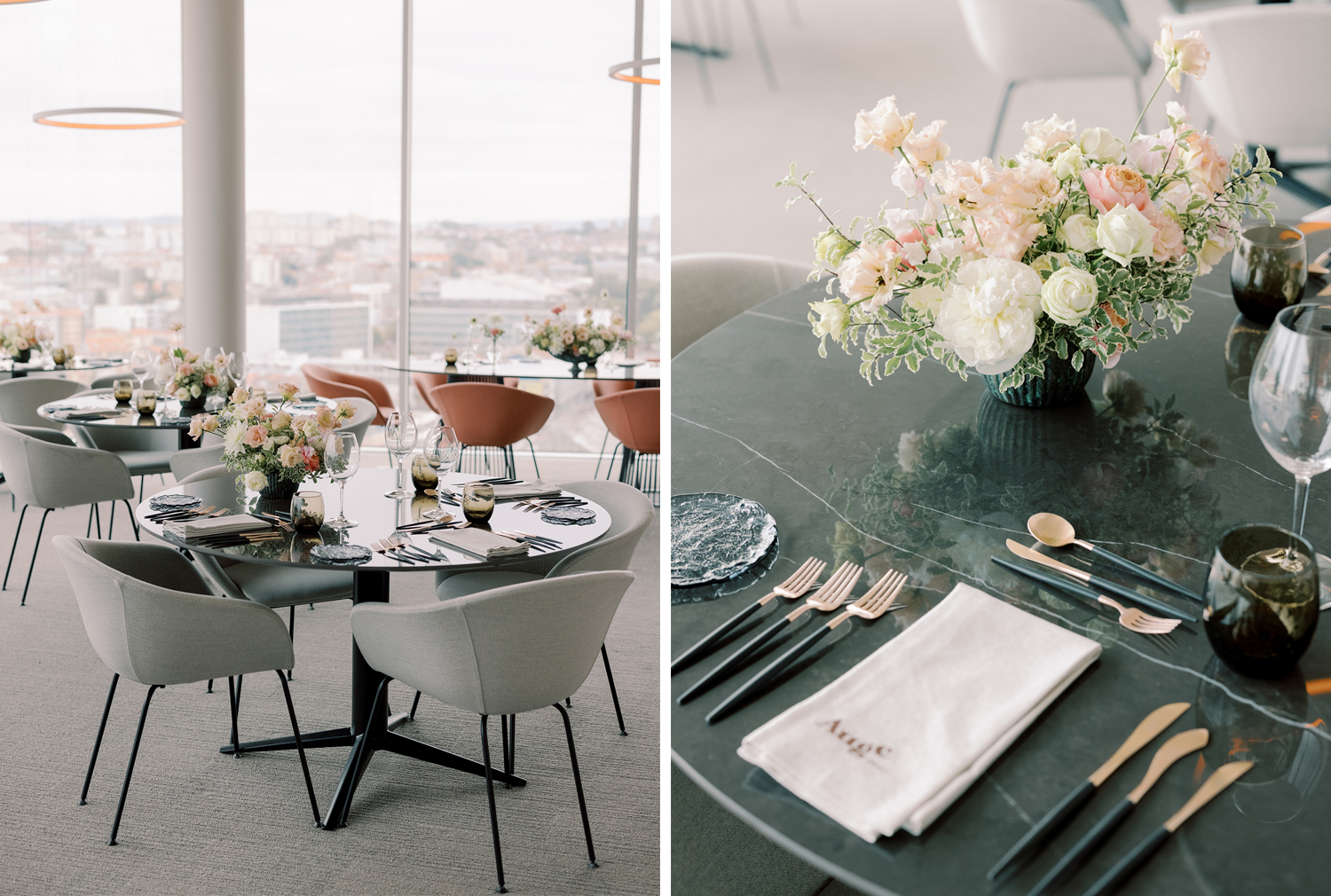 floral design intimate event
