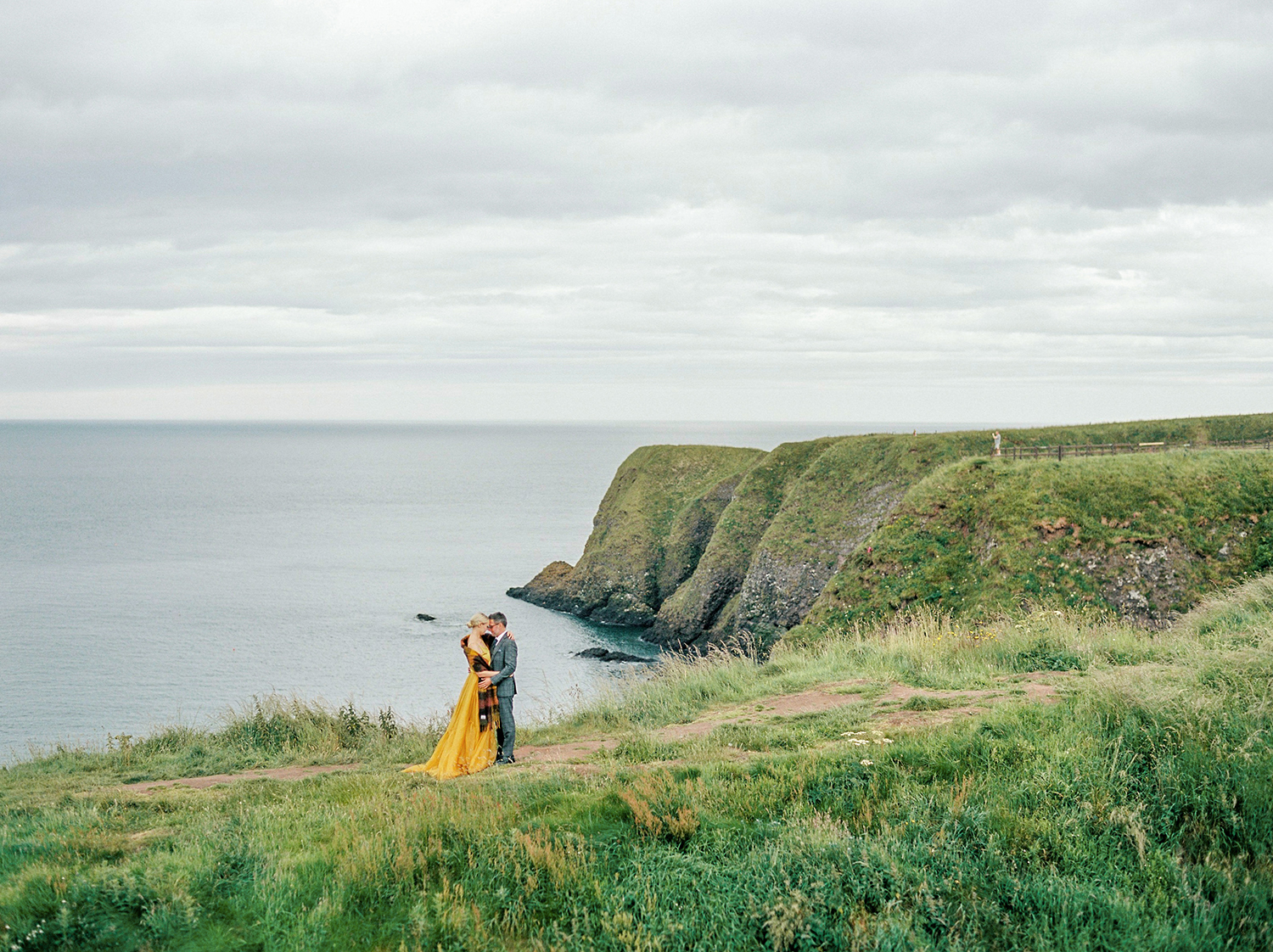 Couple portrait session Scotland