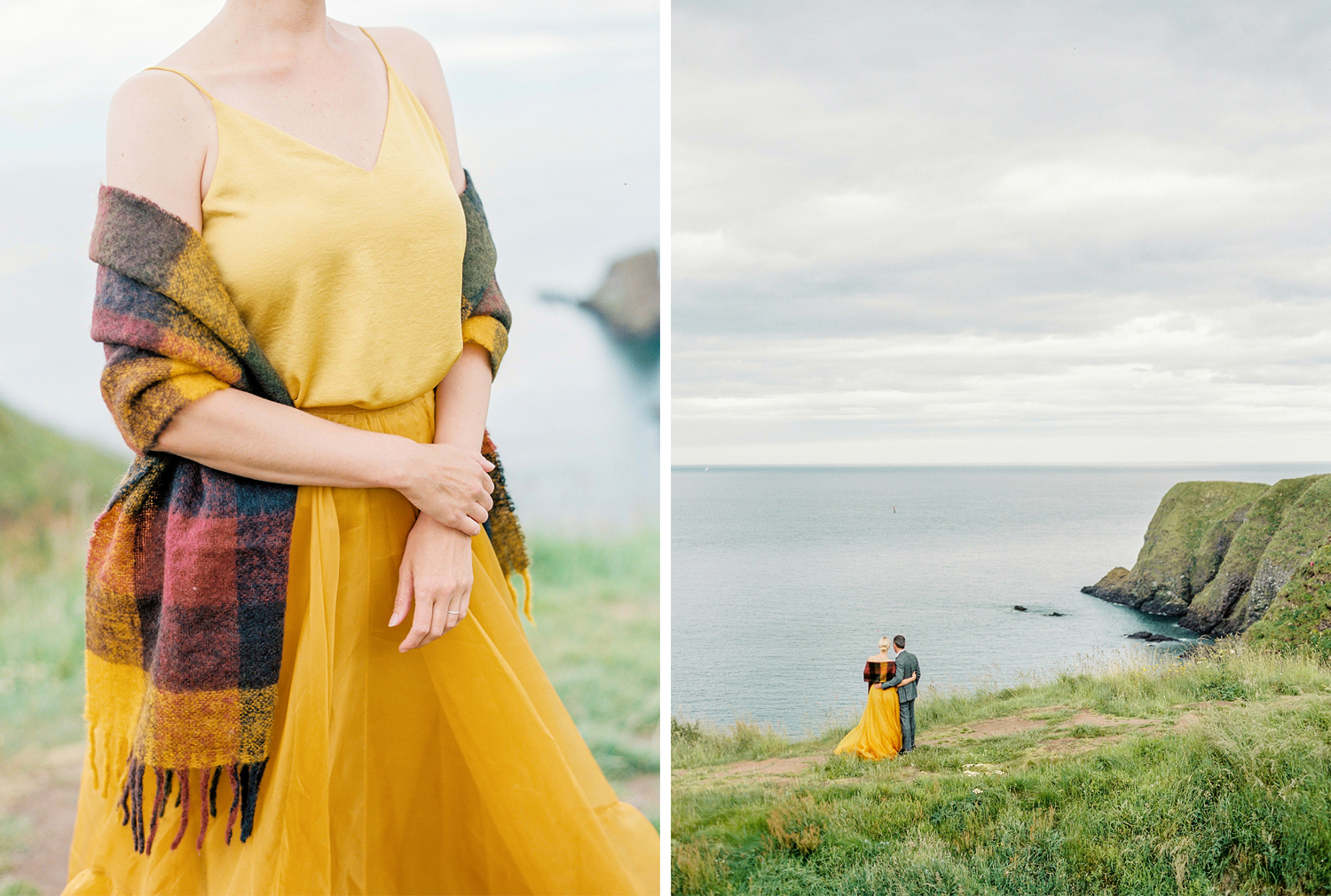 Couple portrait session Scotland