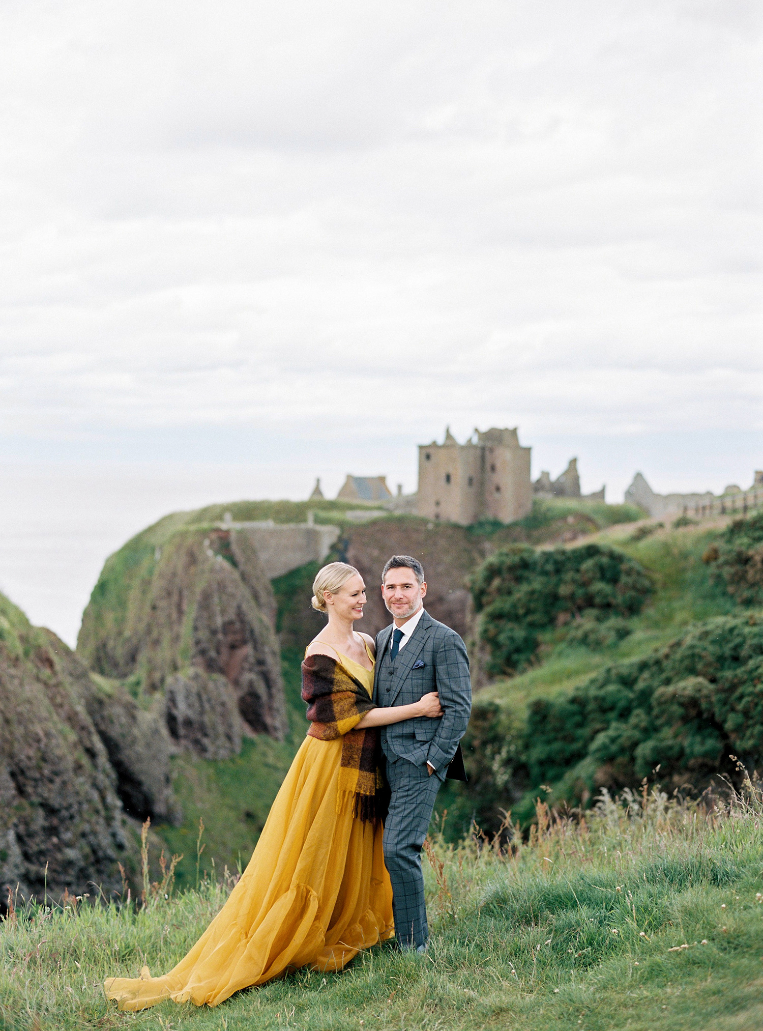 Couple portrait session Scotland