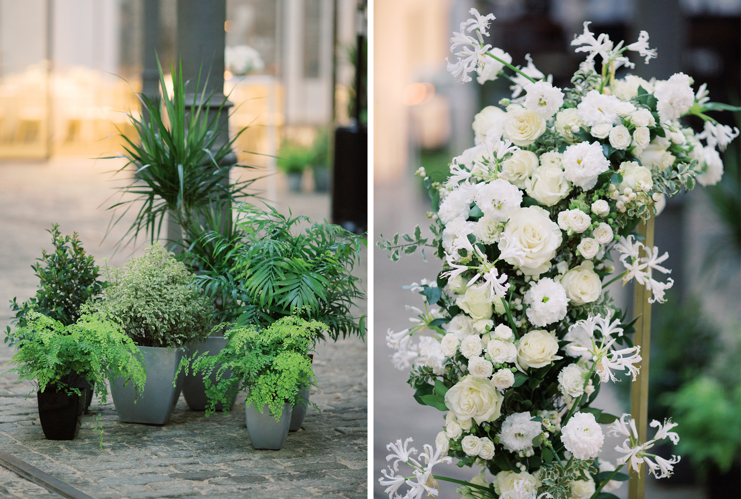 floral design corporate events