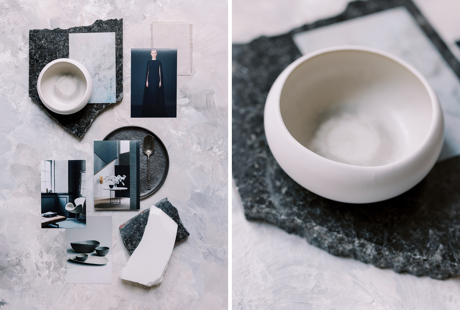 Flatlay wedding inspiration