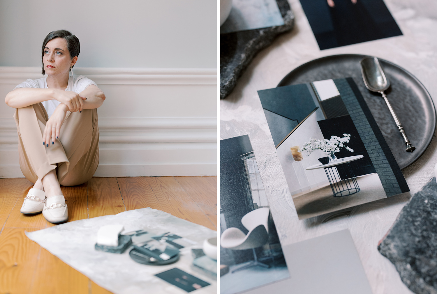 Flatlay wedding inspiration