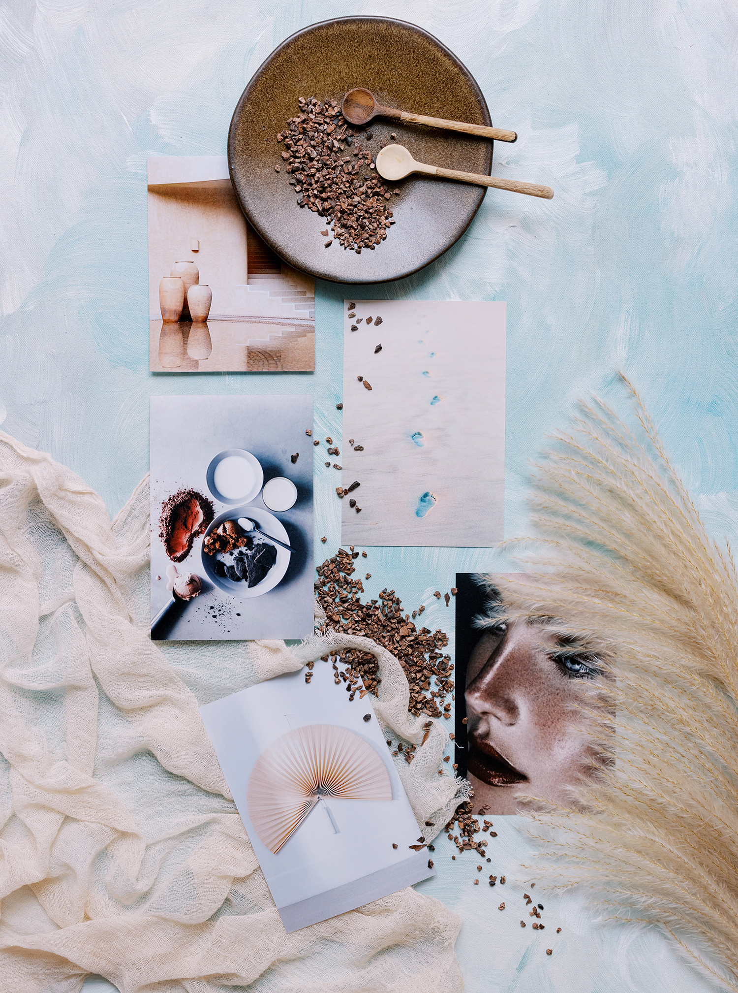 Flatlay wedding inspiration