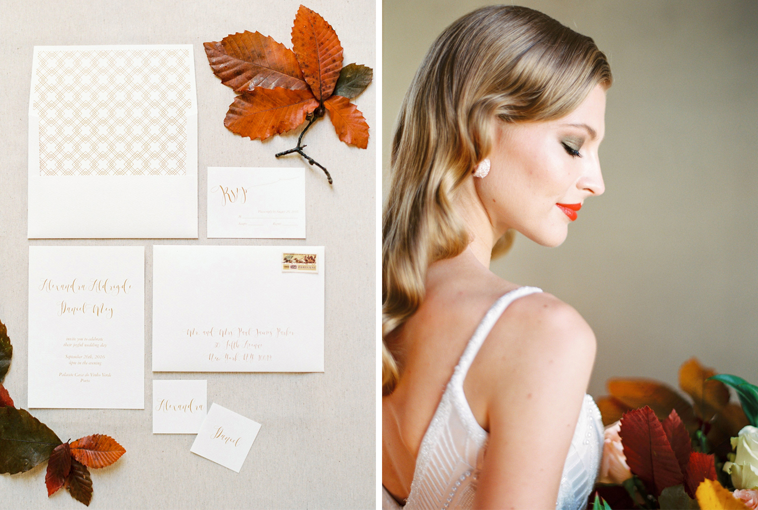 Inspiration for a destination wedding in Porto