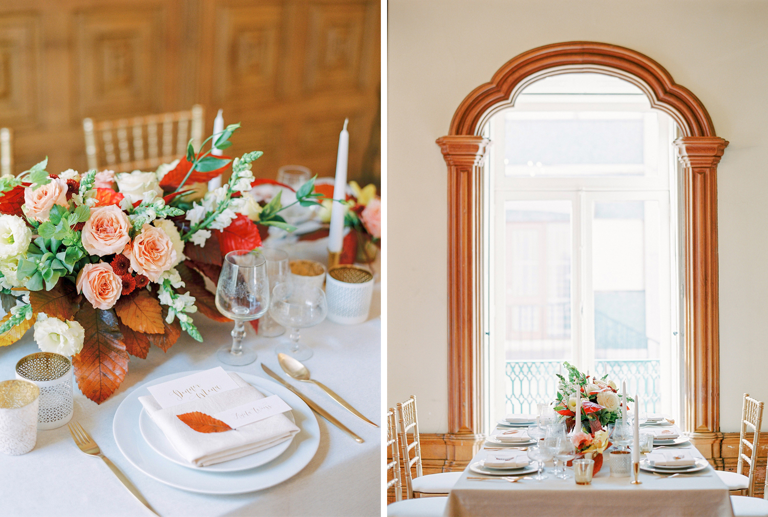 Inspiration for a destination wedding in Porto