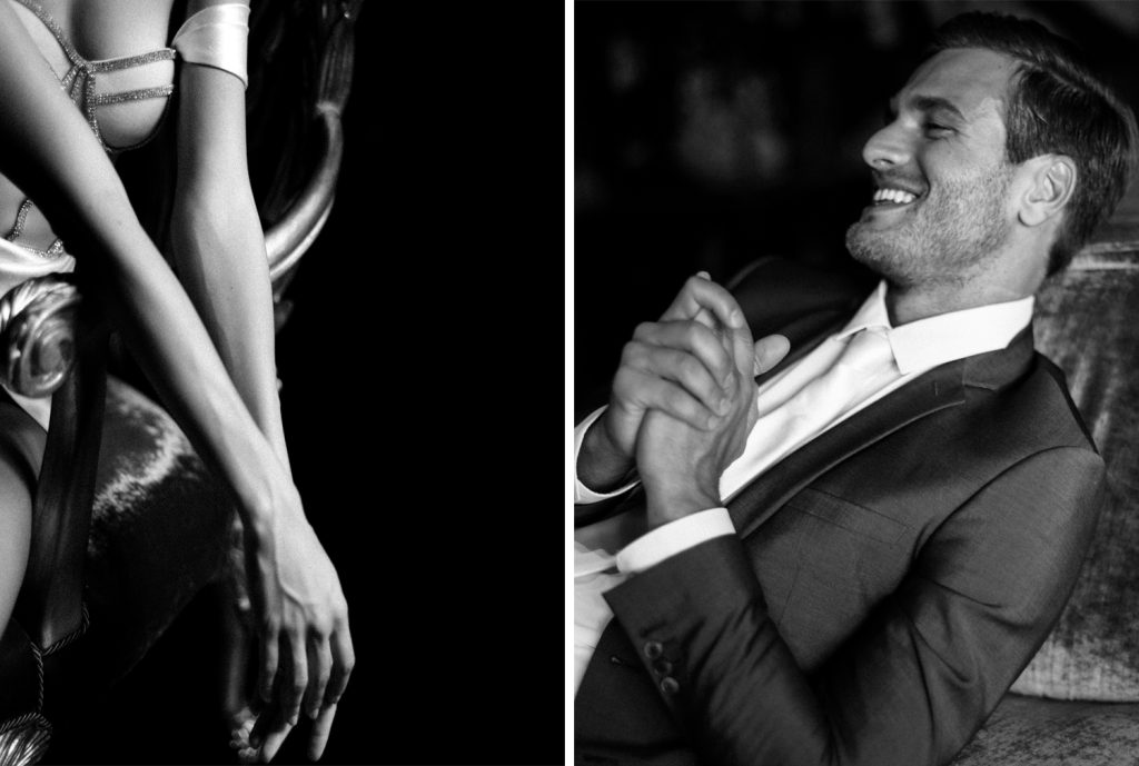 elopement Italy Villa Clara