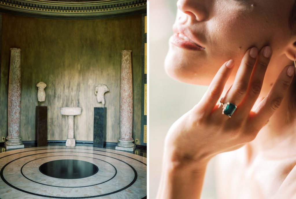 elopement Italy Villa Clara