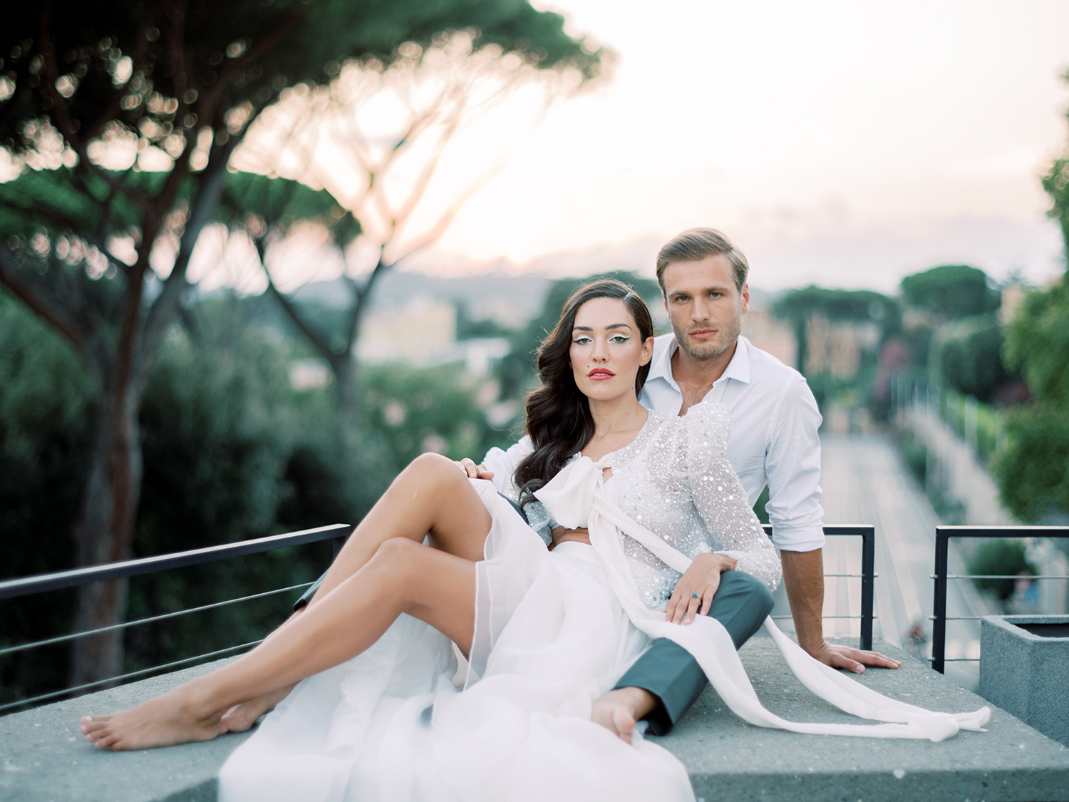 elopement Italy Villa Clara