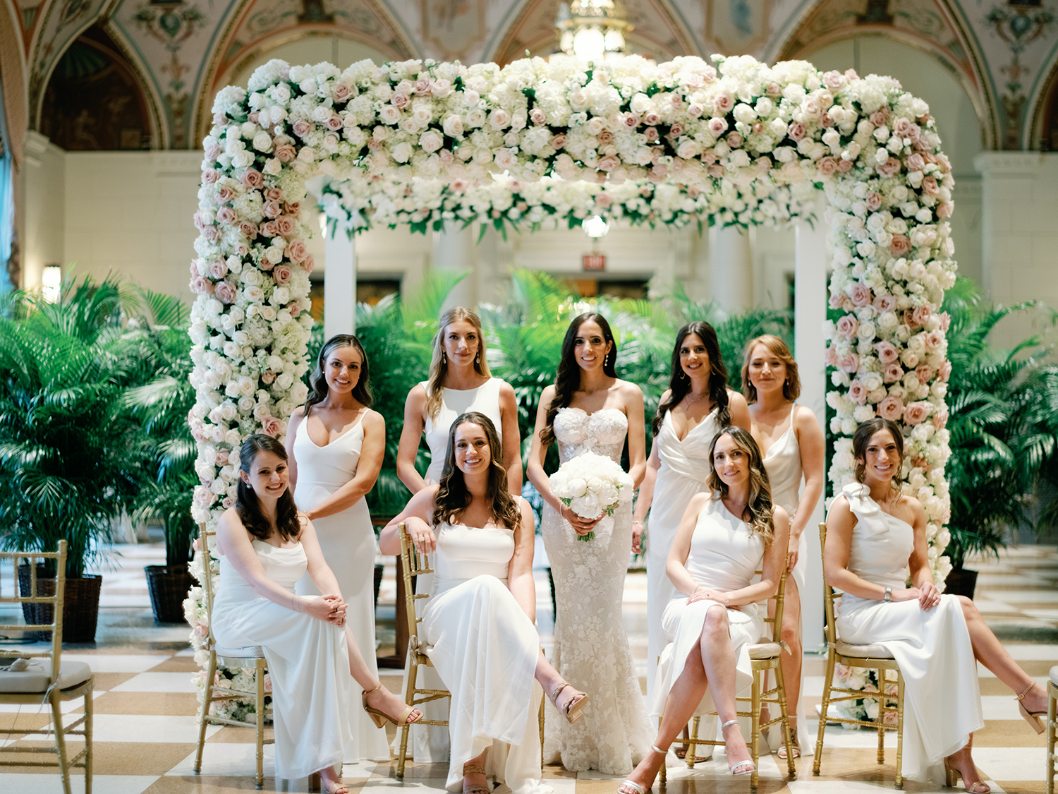 Capturing Bridesmaids’ Photos