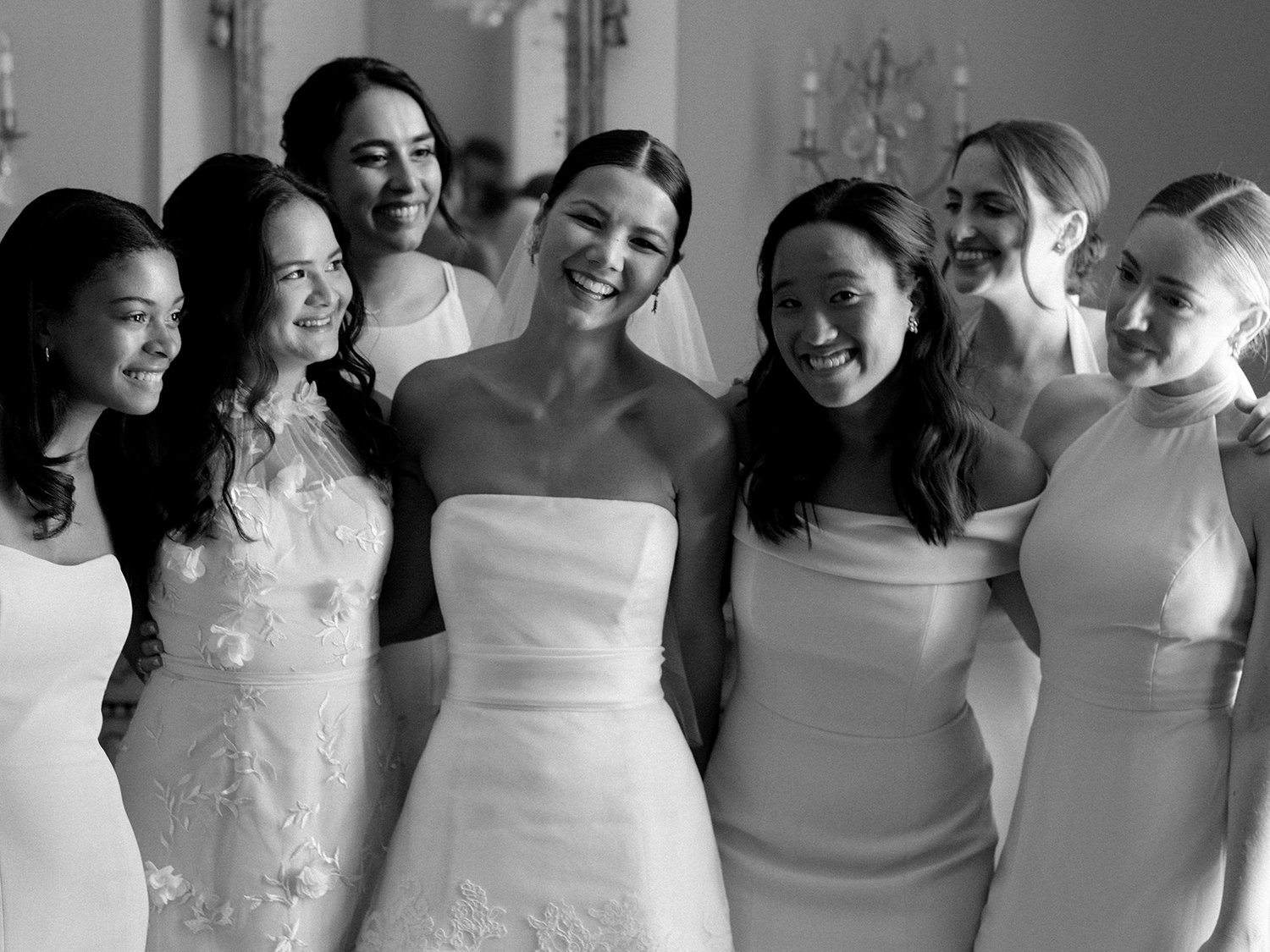 Capturing Bridesmaids’ Photos