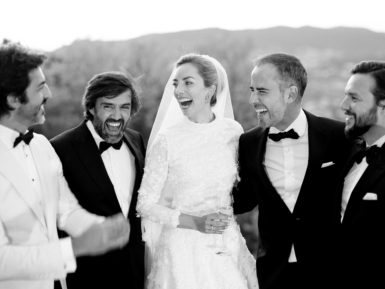 Capturing Bridesmaids’ Photos
